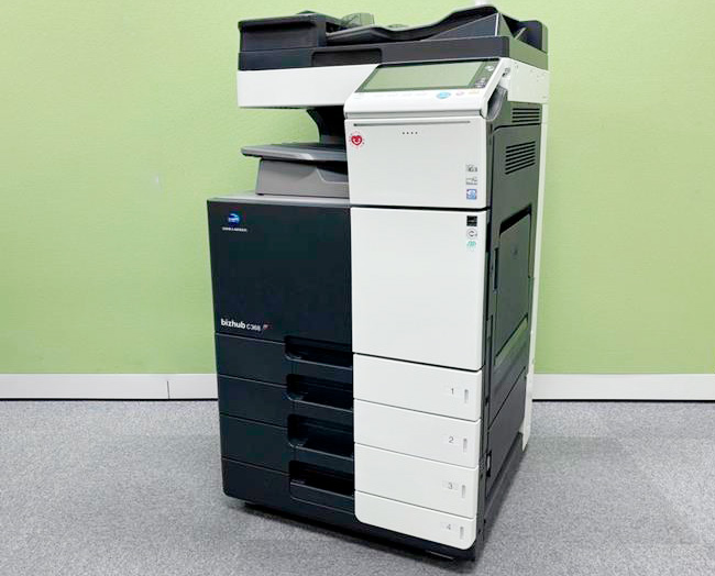 コニカミノルタ中古カラー複合機bizhub C368 | 中古OA機器なら 