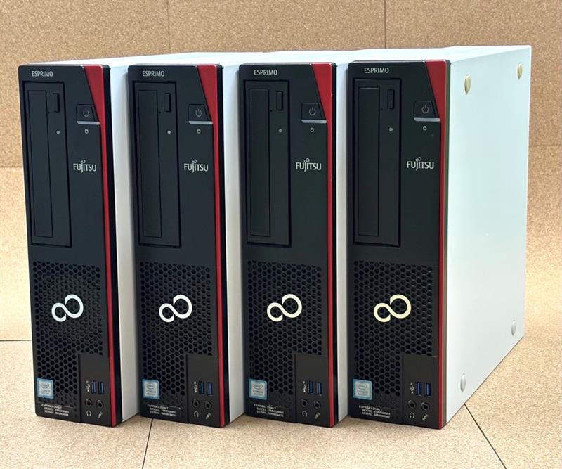 FUJITSU ESPRIMO D588 4ｾｯﾄ(本体のみ) | 中古OA機器ならリサイクル