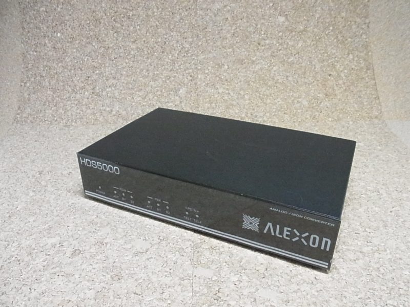 アレクソン　HDS5000×2