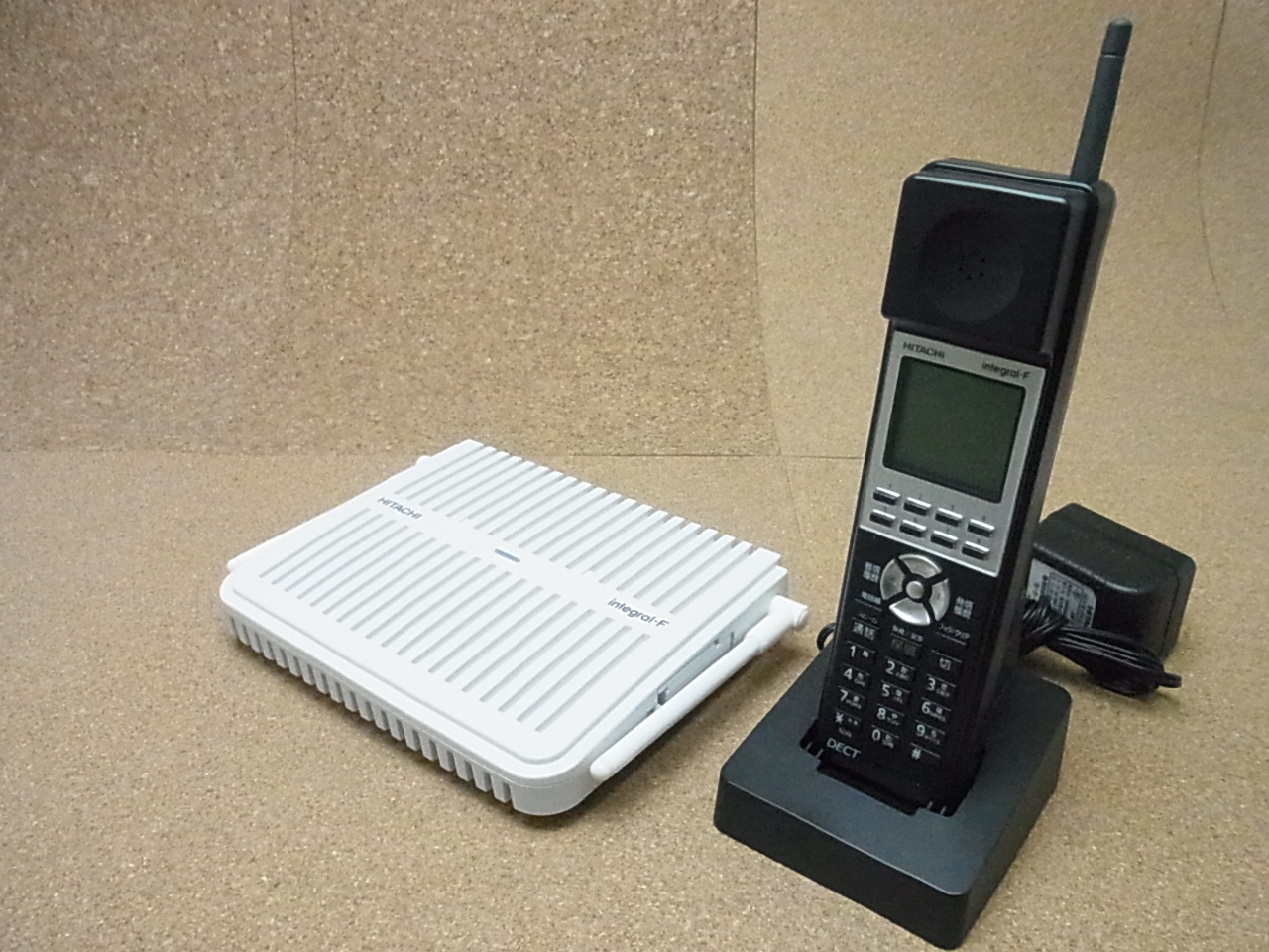 中古】ET-8iE-DCLS(B) 日立/HITACHI iE デジタルコードレス