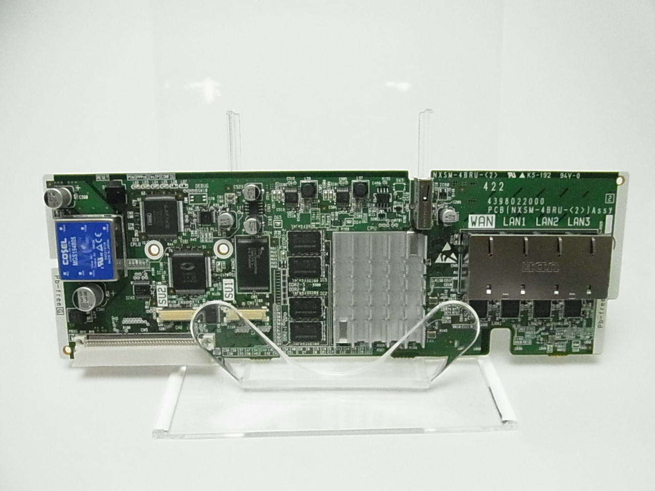 楽天市場】【中古】NXSM-4BRU-(2) NTT αNX-S/M 4ch
