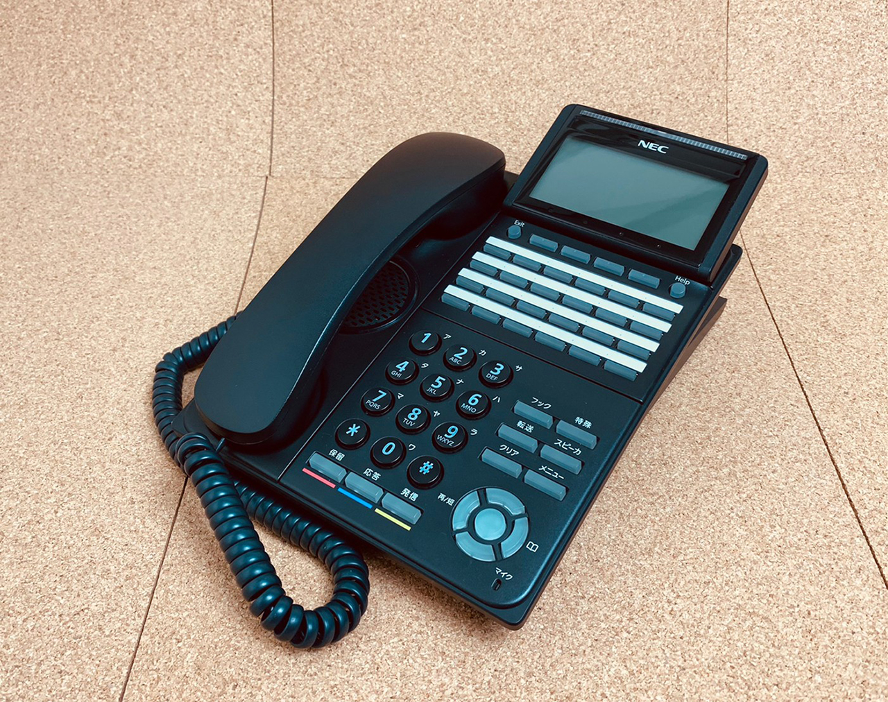 ◆ DTＫ-24D-1D(WH)電話機　2台セット ④