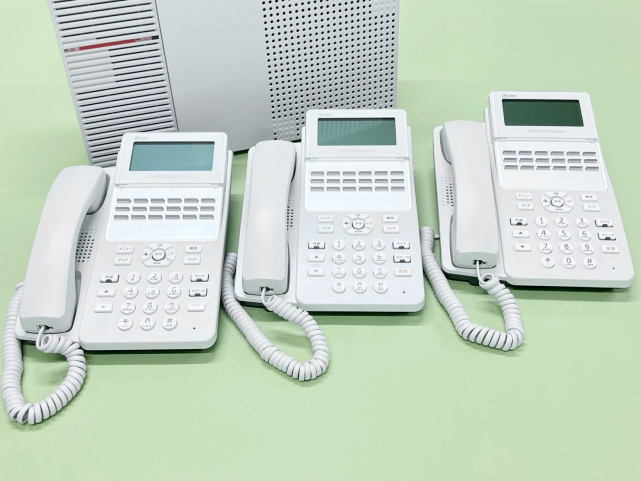 NTT中古ビジネスホンN1シリーズ 3台セット | 中古OA機器ならリサイクル 